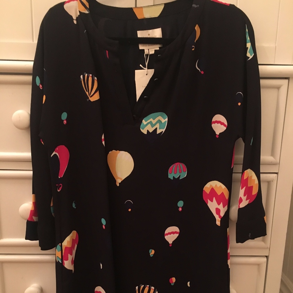 NWT Kate Spade Balloon Brie Dress